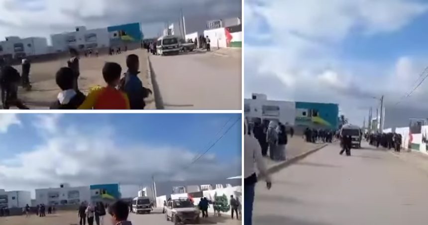 Jets de pierres et actes de violence devant les collèges de Raoued 1 & 2