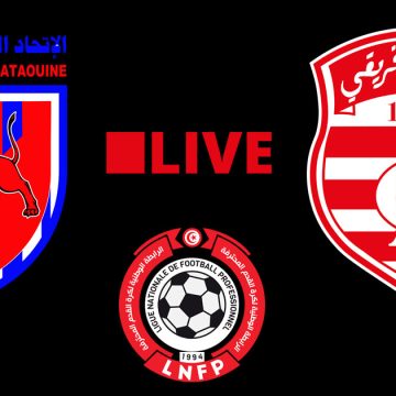 US Tataouine vs Club Africain en live streaming : Championnat de Tunisie