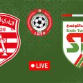 Stade Tunisien vs Club Africain en live streaming : Championnat de Tunisie