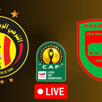 Espérance Tunis vs Djoliba en live streaming : CAF