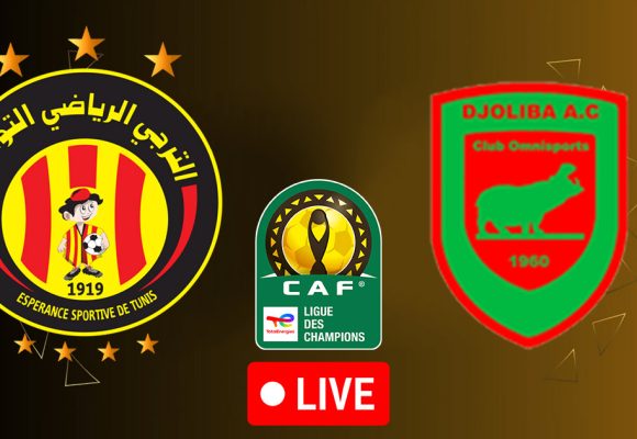 Espérance Tunis vs Djoliba en live streaming : CAF