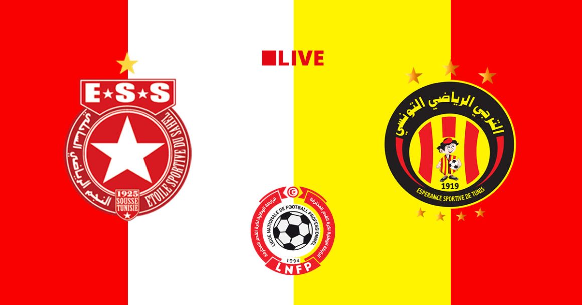 Étoile vs Espérance en live streaming : Championnat de Tunisie