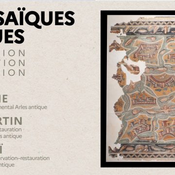 Conférence-débat à l’IFT : « Les mosaïques antiques : restauration, conservation, présentation »