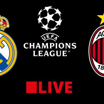 Real Madrid vs AC Milan en live streaming : Ligue des Champions