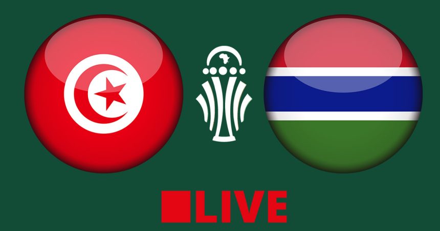 Tunisie vs Gambia en live streaming : Éliminatoires CAN