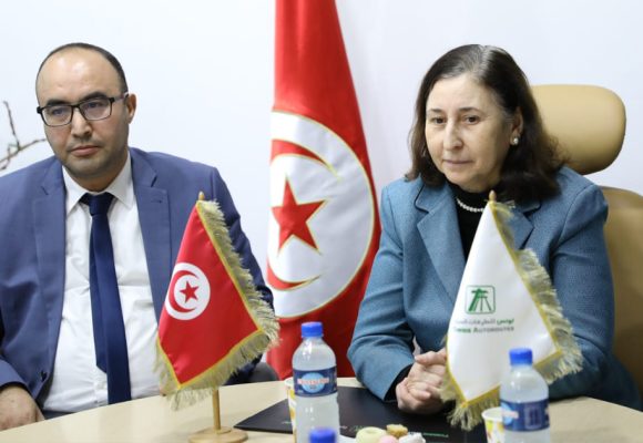 Ahmed Ezzedine, nouveau Pdg de Tunisie Autoroutes