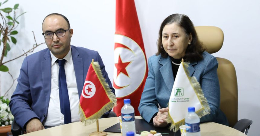 Ahmed Ezzedine, nouveau Pdg de Tunisie Autoroutes