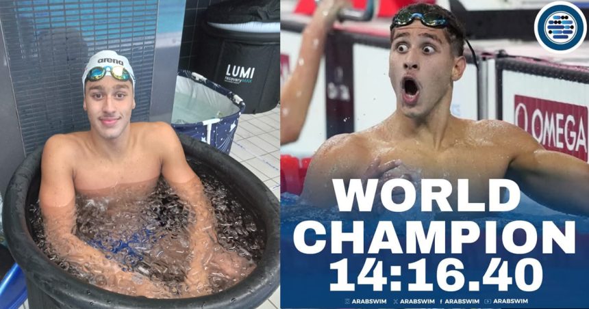 Fédération tunisienne de natation : « Ahmed Jaouadi entre dans l’Histoire »