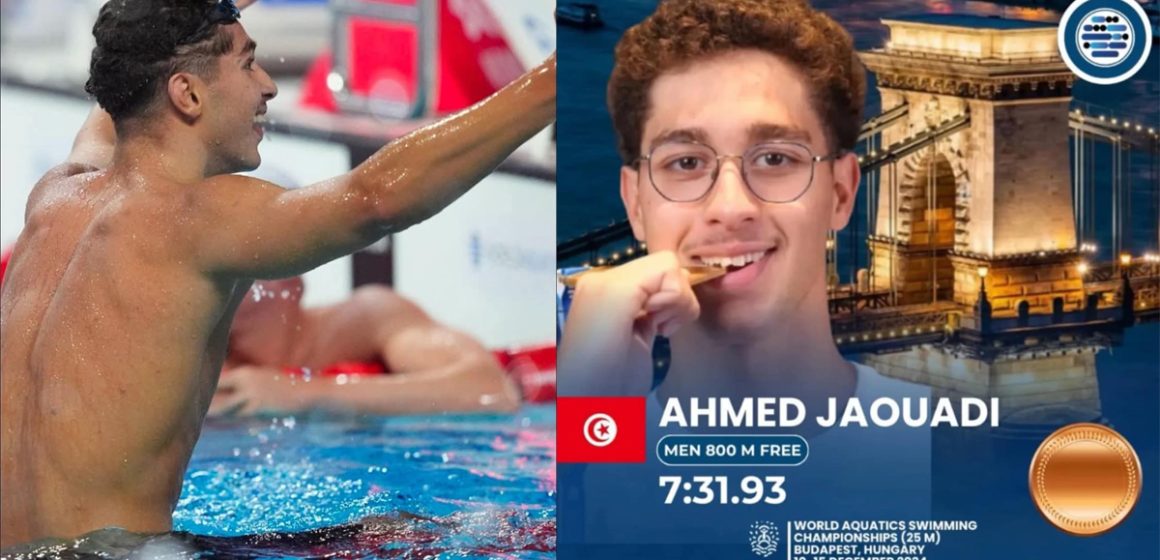 Championnats du monde : Nouvelle médaille pour Ahmed Jaouadi à Budapest