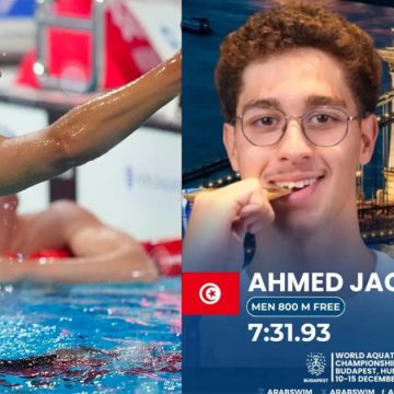 Championnats du monde : Nouvelle médaille pour Ahmed Jaouadi à Budapest