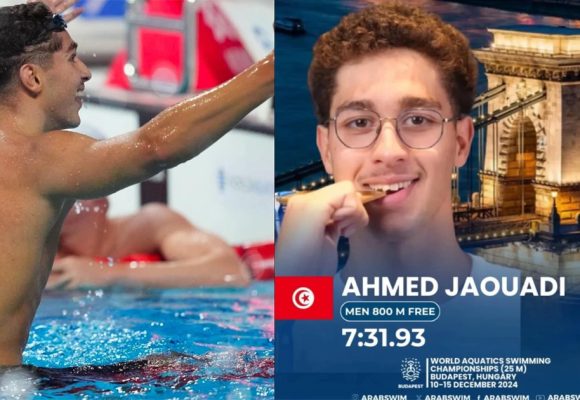 Championnats du monde : Nouvelle médaille pour Ahmed Jaouadi à Budapest