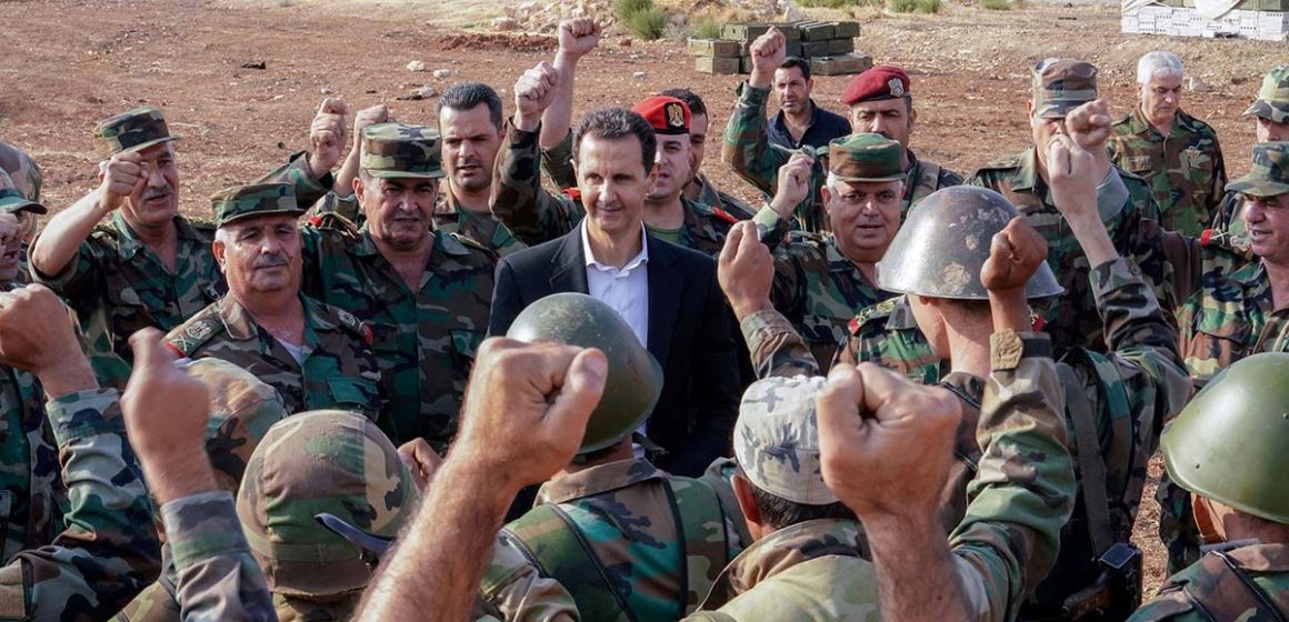 Sans ses alliés, Bachar Al-Assad était devenu un tigre de papier