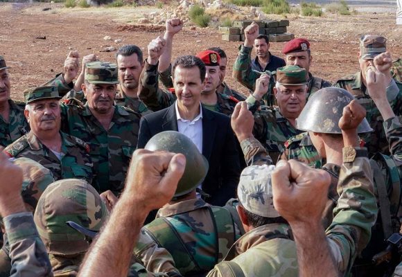 Sans ses alliés, Bachar Al-Assad était devenu un tigre de papier