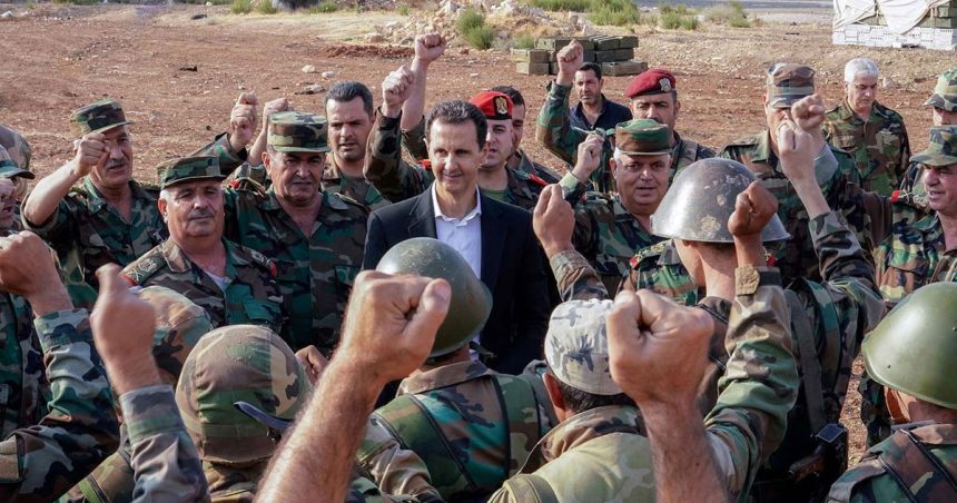 Sans ses alliés, Bachar Al-Assad était devenu un tigre de papier