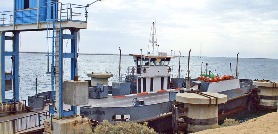 Reprise du trafic des bacs de l’île de Djerba