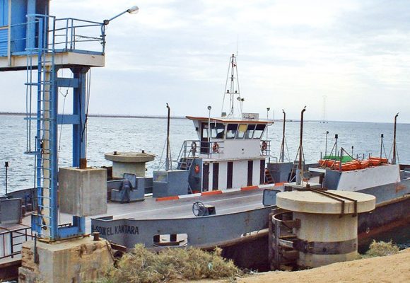 Reprise du trafic des bacs de l’île de Djerba