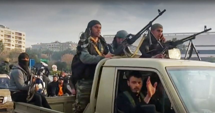Bachar fuit la Syrie, les rebelles prennent le pouvoir