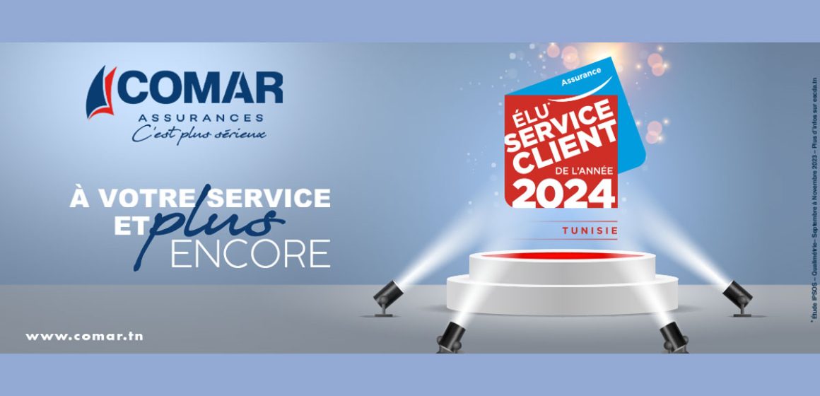 Assurance : Comar élue service client de l’année 2024