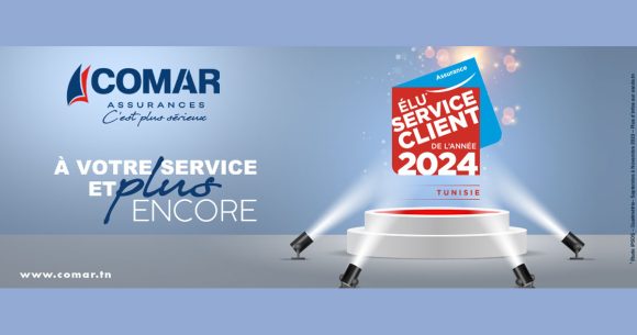 Assurance : Comar élue service client de l’année 2024