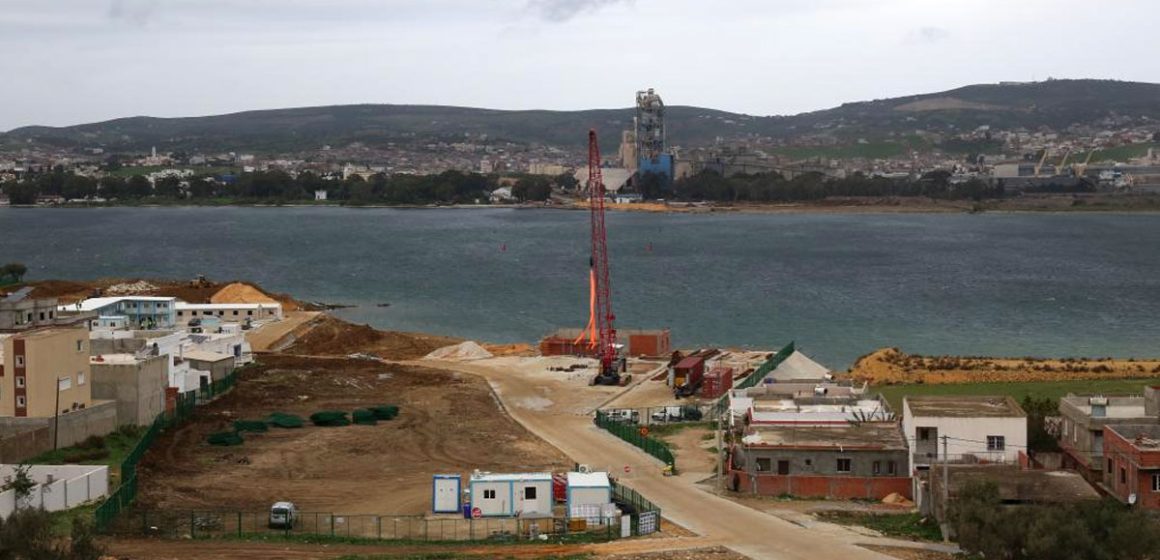 Tunisie : la construction du nouveau pont de Bizerte progresse comme prévu