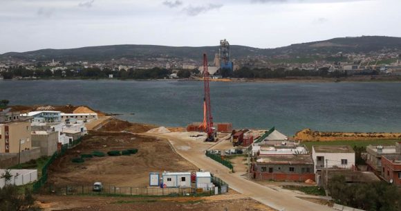 Tunisie : la construction du nouveau pont de Bizerte progresse comme prévu