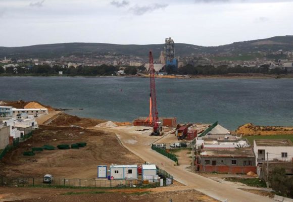 Tunisie : la construction du nouveau pont de Bizerte progresse comme prévu