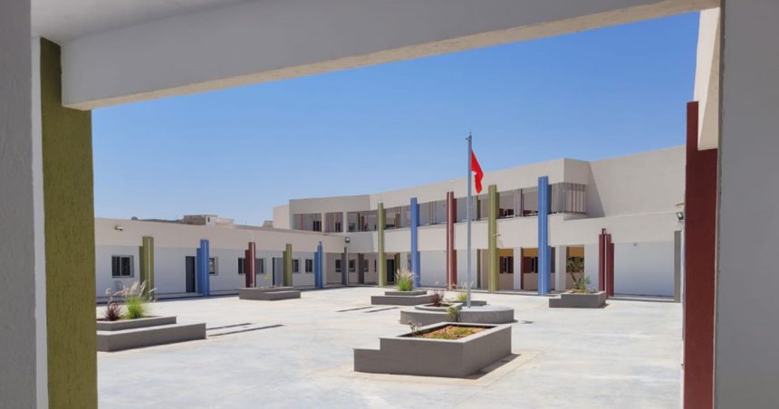 Les travaux du collège Rades plage vont bon train