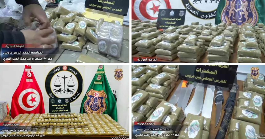 El-Mourouj : 440 plaquettes de cannabis saisies chez un dealer
