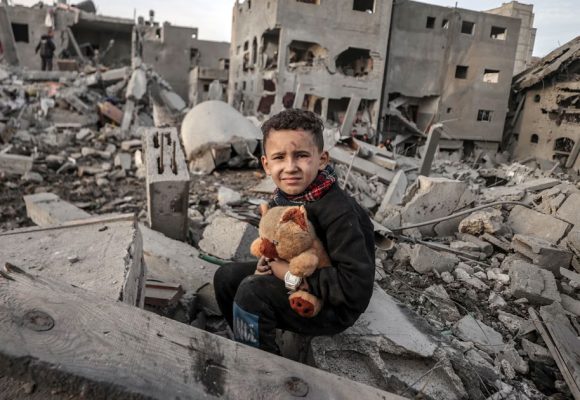 À Gaza, Israël tue l’enfance