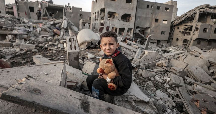 À Gaza, Israël tue l’enfance