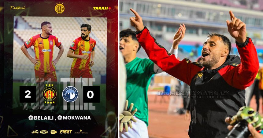 Ligue des Champions CAF : L’Espérance de Tunis en tête du groupe D (Photos)