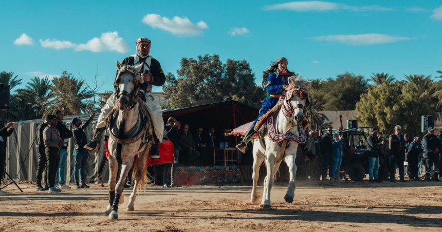 Le Djérid vibre aux rythmes du Festival des Oasis de Tozeur