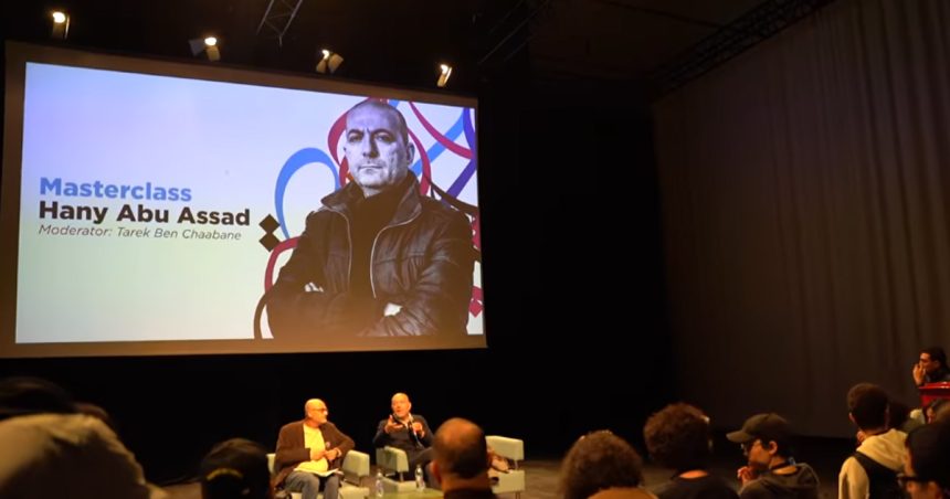JCC : Rencontre avec le réalisateur palestinien Hany Abu-Assad