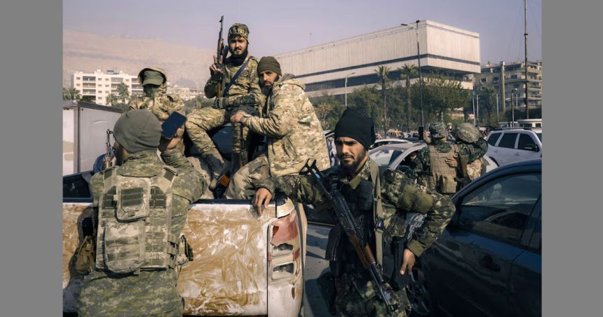 Pour humilier Vladimir Poutine, l’Ukraine a aidé Hay’at Tahrir Al-Sham