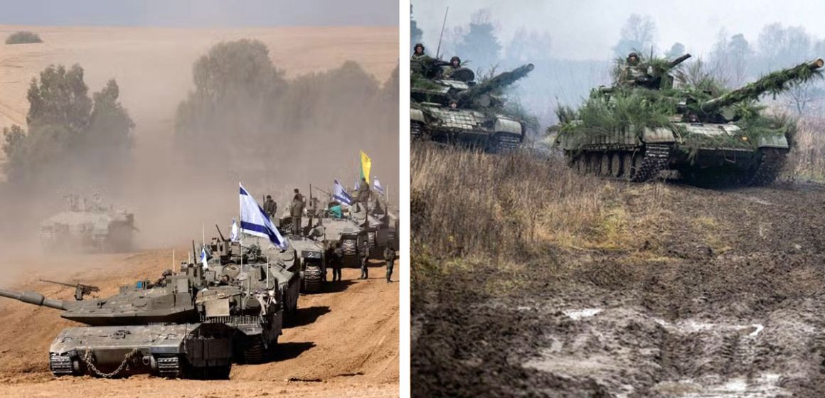 Ukraine et Gaza, entre appartenance et droit