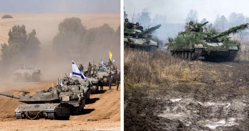 Ukraine et Gaza, entre appartenance et droit
