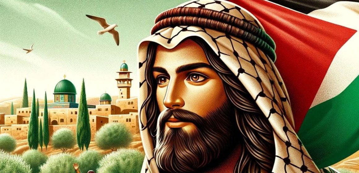 Jésus est Palestinien