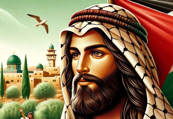 Jésus est Palestinien