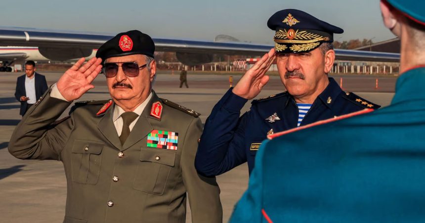 Après la déculottée syrienne, la Russie renforce sa présence en Libye