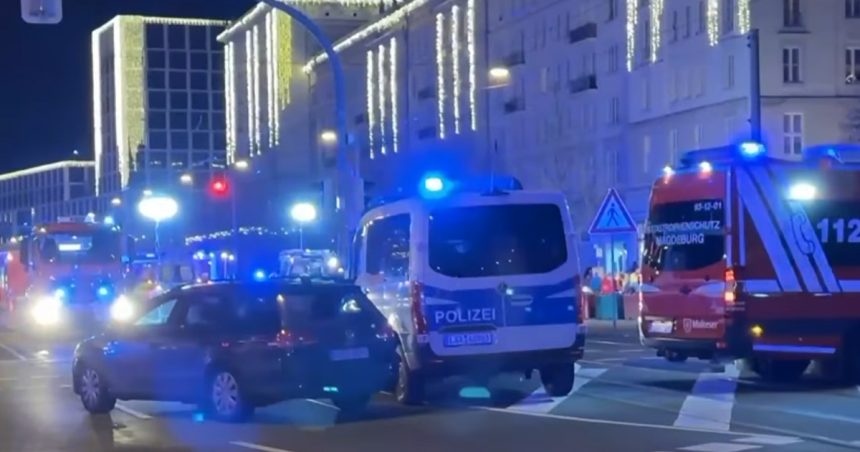 Voiture bélier à Magdebourg : Le suspect, un médecin de 50 ans d’origine saoudienne