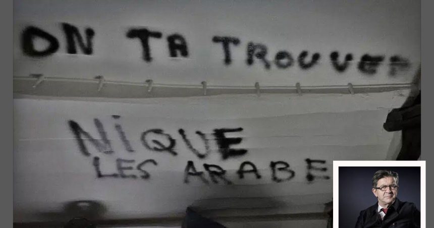 Jean-Luc Mélenchon, victime d’une «haine politique décomplexée»
