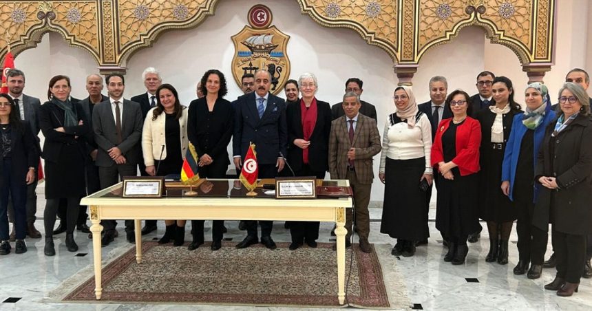 Don allemand de 78,8 millions d’euros à la Tunisie