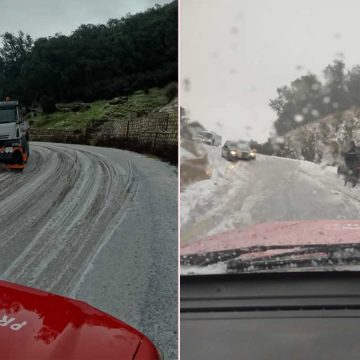 Neige-Tunisie : Recommandations de la Protection civile aux usagers de la route