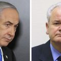 Benjamin Netanyahu, le génocidaire qui se prend pour Winston Churchill!