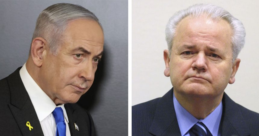 Benjamin Netanyahu, le génocidaire qui se prend pour Winston Churchill!
