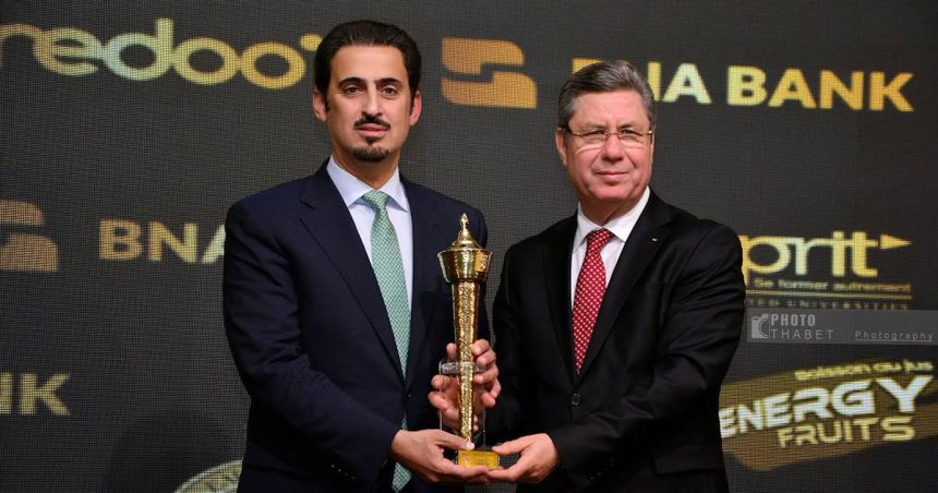 Ooredoo Tunisie reçoit le Flambeau de la Reconnaissance olympique