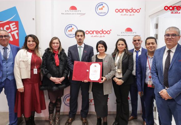 Ooredoo Tunisie obtient le Label de Qualité « Kafaet » pour la Formation Professionnelle