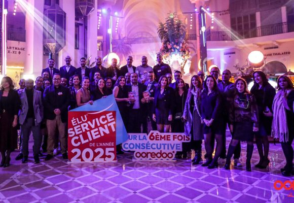 Ooredoo Tunisie sacrée « Service Client de l’année 2025 »