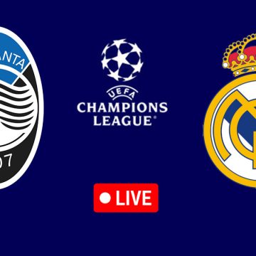 Atalanta vs Real Madrid en live streaming : Ligue des Champions