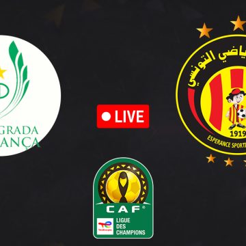 Espérance Tunis vs Sagrada en live streaming : CAF